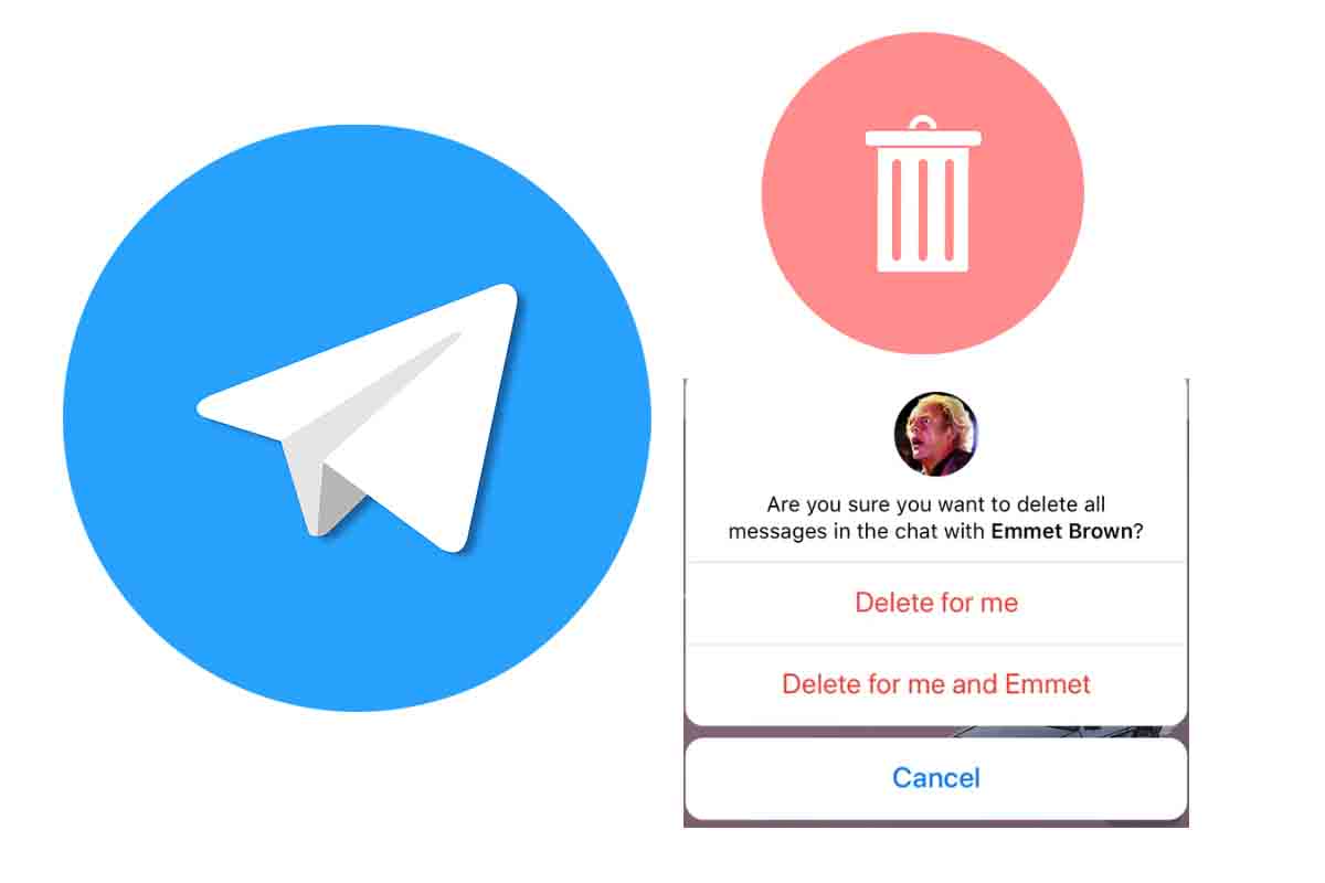 ᐈ ¿qué Pasa Si Borro Un Mensaje De Telegram 🔔 《 Guía 2024 0512